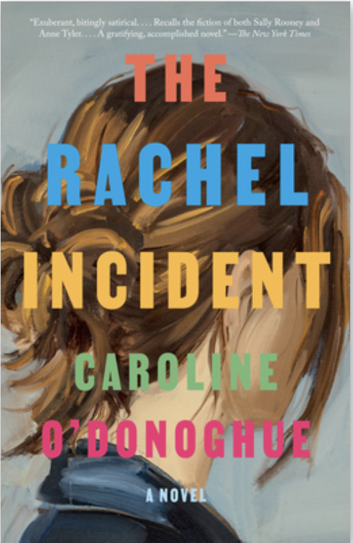 Image of The Rachel Incident book.